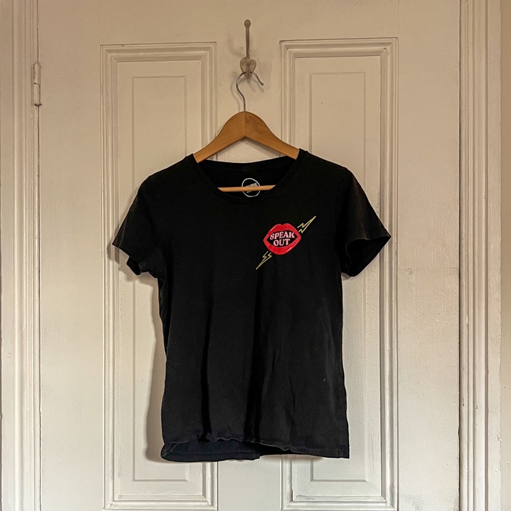 Savage Seeds “Speak Out” Tee